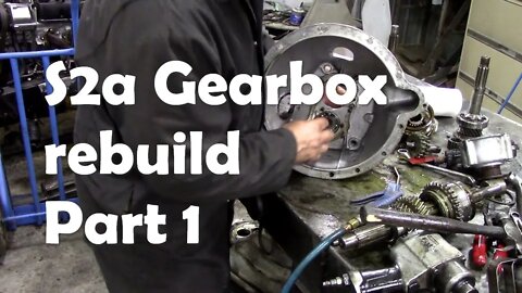 2.6 S2a Gearbox re assembly Part 1