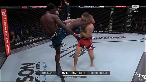 UFC Fight Night Singapore: Muay Thai Master Chidi “Bang Bang” Njokuani Part 2