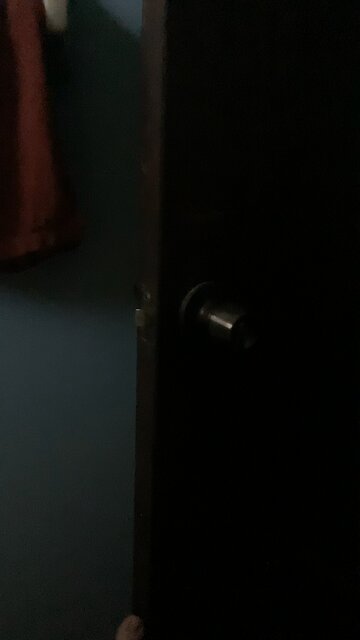 Shutting a door in Ohio