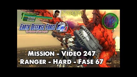 EDF 4.1 - Ranger - Missão Offline - Vídeo 247