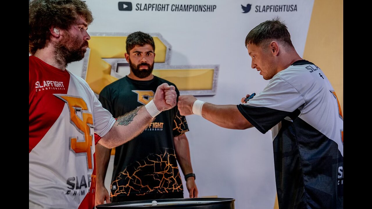 ‘Monkey Wrench’ SLAPS ‘Achilles’ at SlapFIGHT Championship…