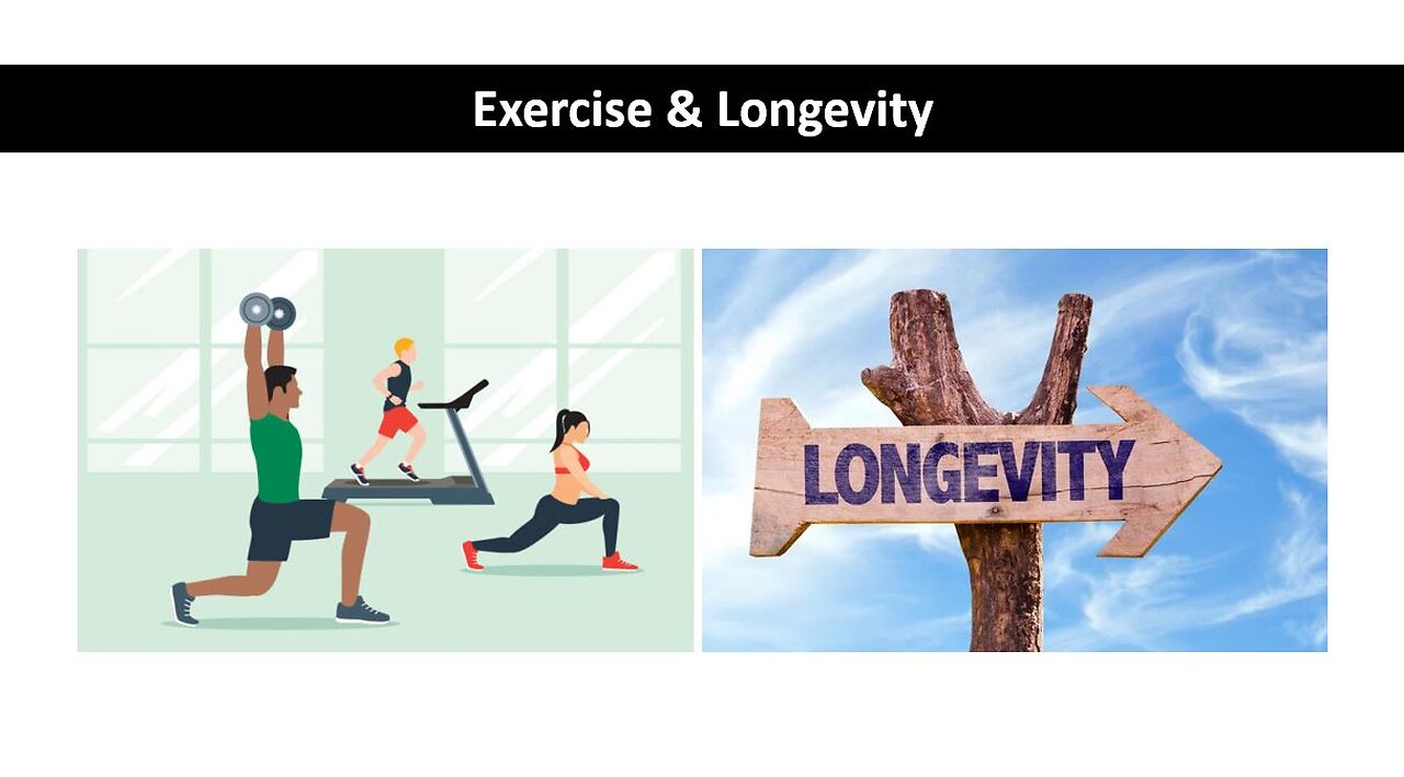 Exercise & Longevity