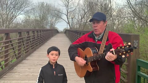 Daddy and The Big Boy (Ben McCain and Zac McCain) Episode 326 A Bridge Over Harpeth Waters