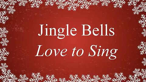 Jingle Bells with Lyrics | Christmas Songs HD | Christmas Songs and Carols