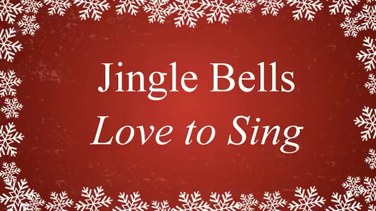 Jingle Bells with Lyrics | Christmas Songs HD | Christmas Songs and Carols