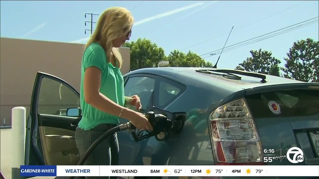 Gas prices remain high going into Labor Day weekend; here's why