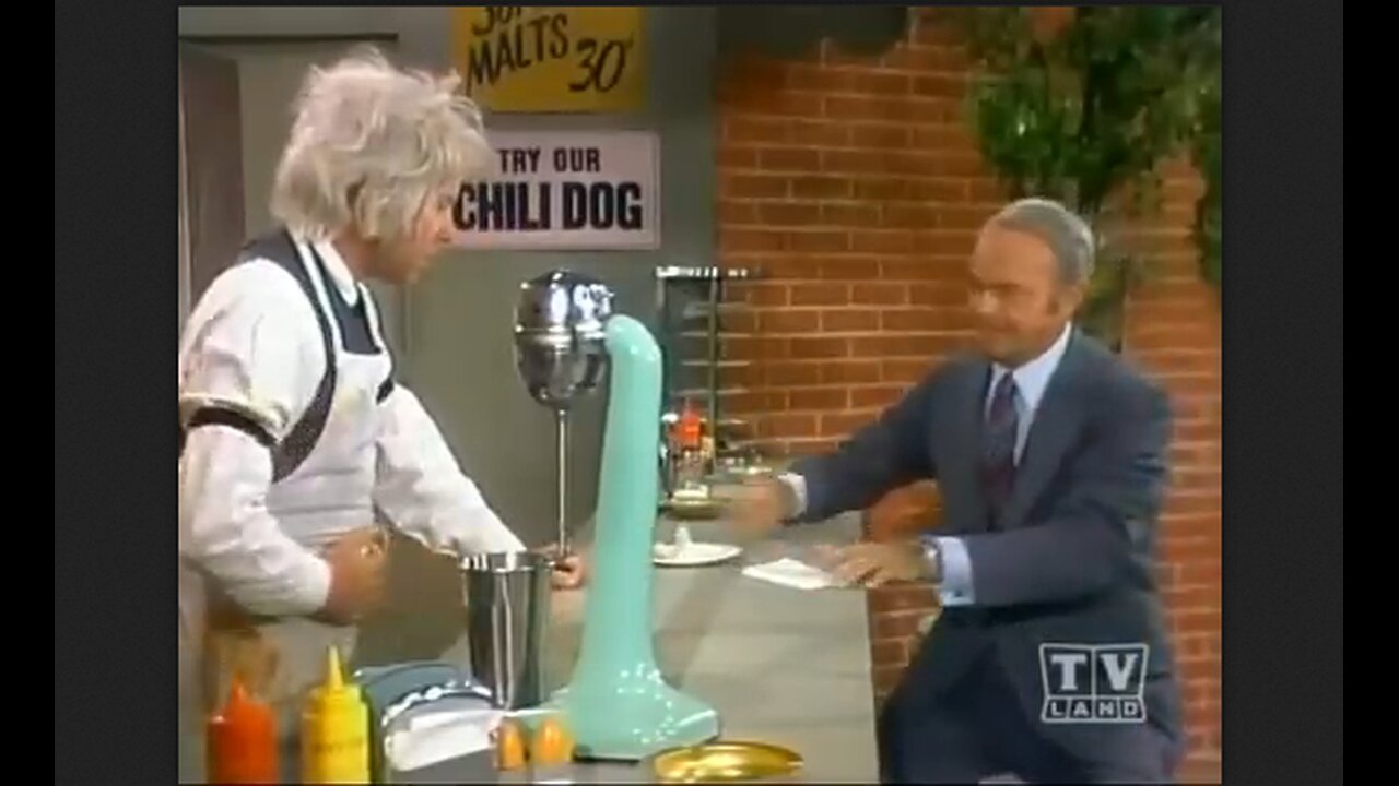 The Lunch Break - Harvey Korman & Tim Conway