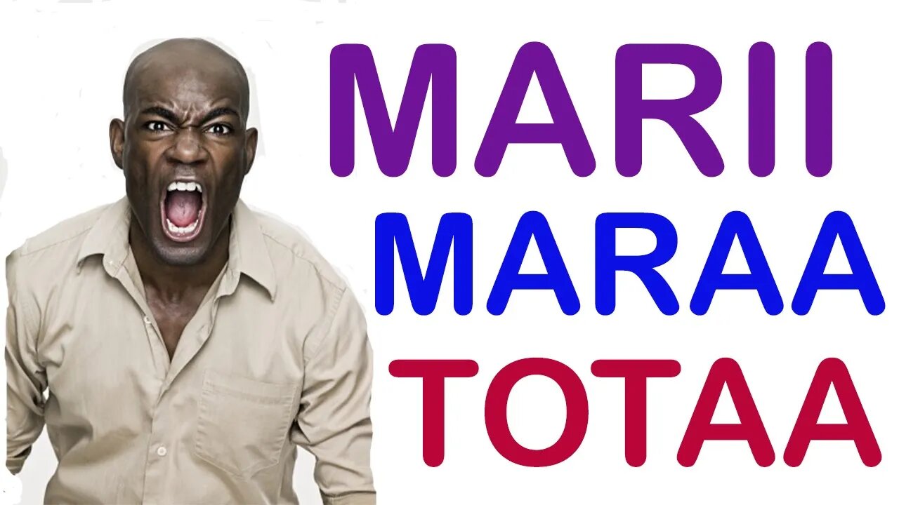 Marii maratotaa