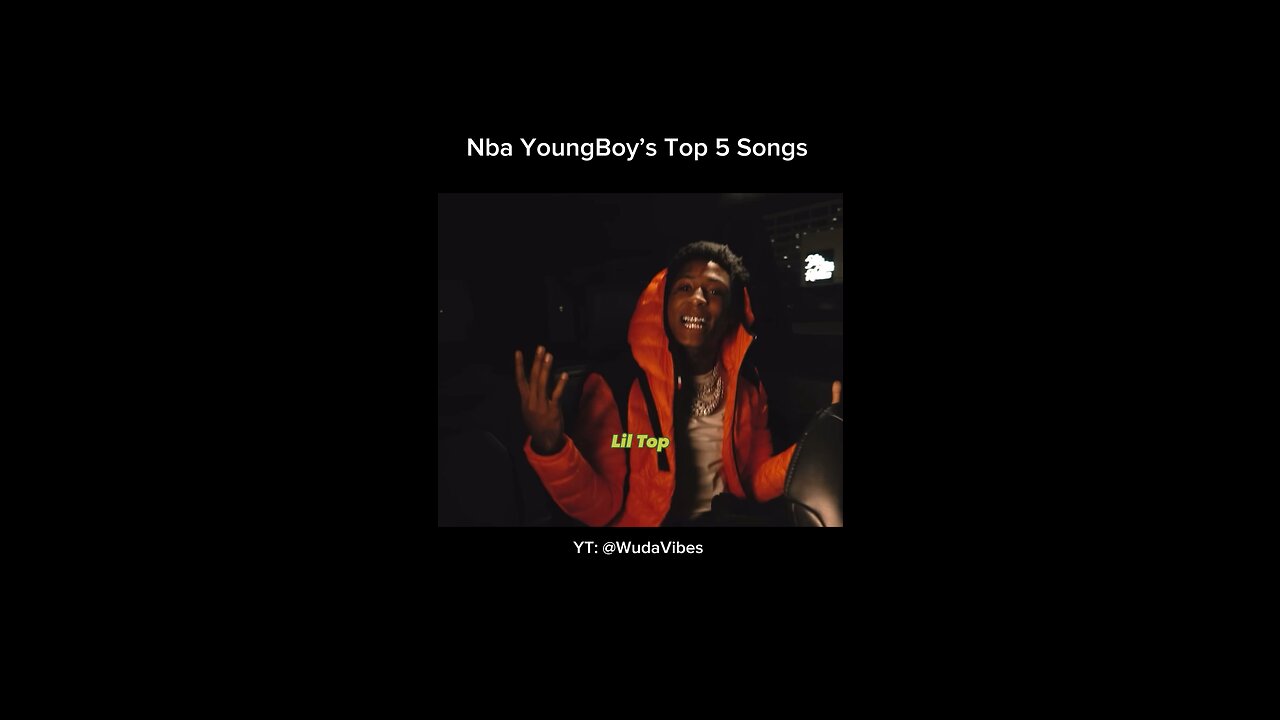 Too 5 YoungBoy Songs