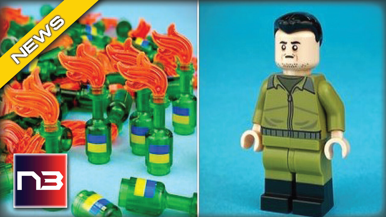 Shop Makes Custom Lego-like Toy Of Zelensky And The Response Is OUT Of This World