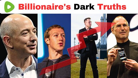 Billionaires' Untold Business Secrets🔥