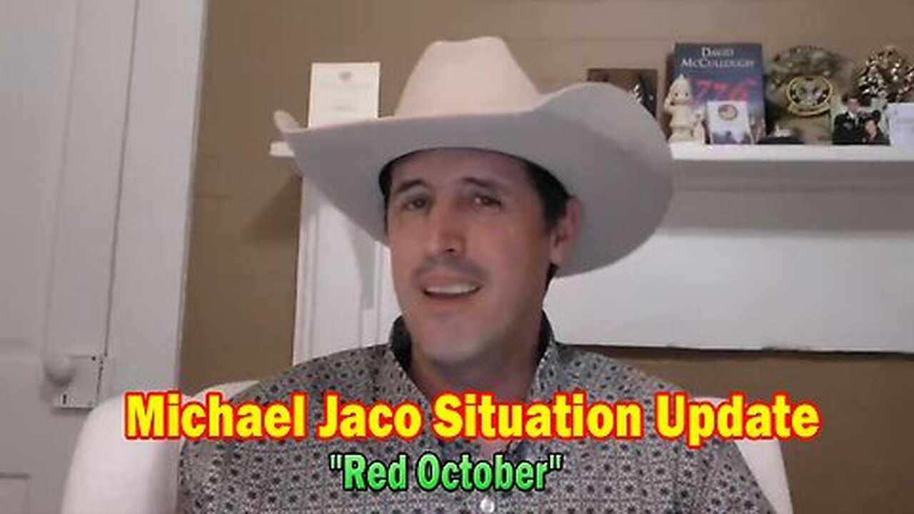 Derek Johnson Situation Update 10.04.24: "Red October