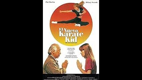 Cross kick Studio Films karate kid 4