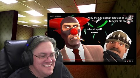 A Jump Scare? TF2 MEMES V50 Reaction