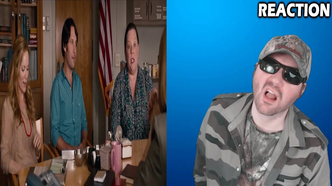 Melissa McCarthy - This Is 40: Credits Scene REACTION!!! (BBT)