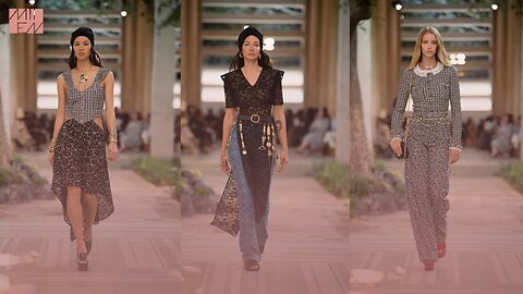 CHANEL Pre-Fall 2023 Collection: Métiers d'art at DAKAR Fashion | MIIEN Notes TV