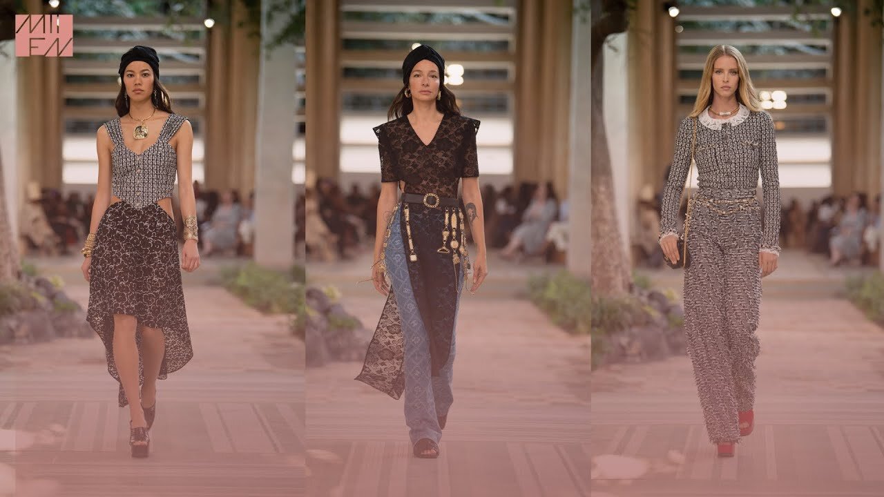 CHANEL Pre-Fall 2023 Collection: Métiers d'art at DAKAR Fashion | MIIEN Notes TV