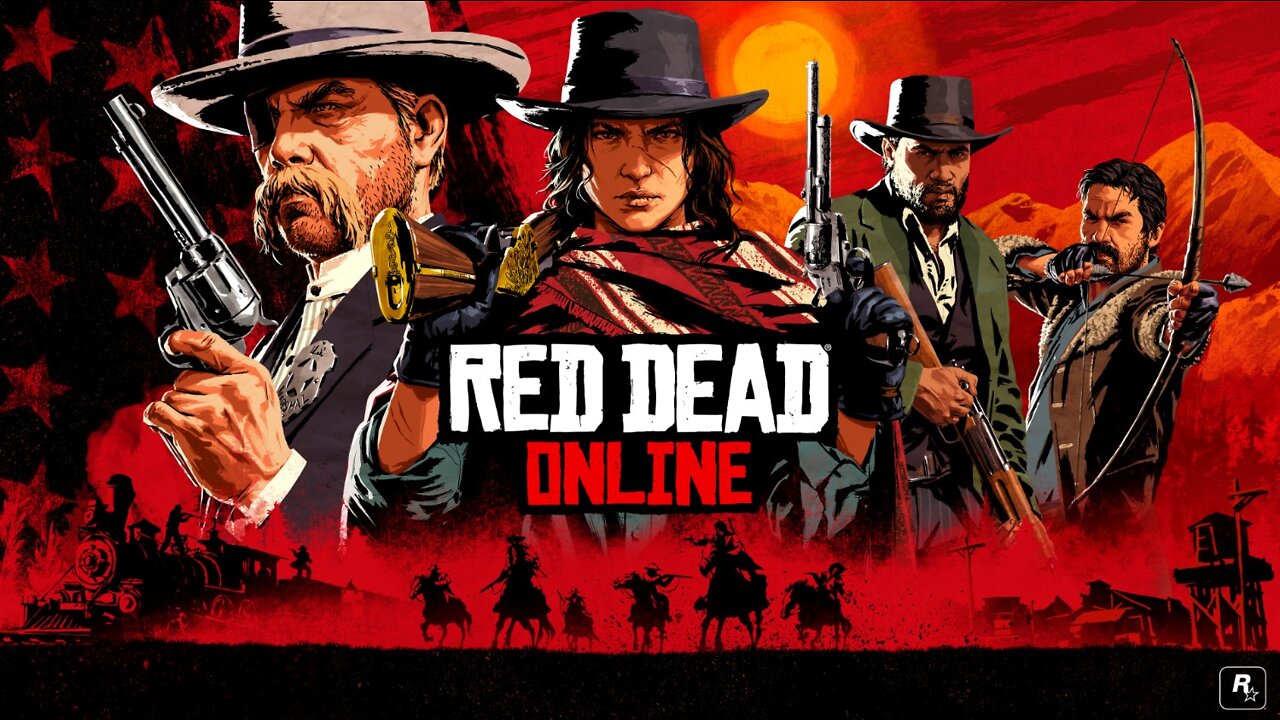 Red Dead Online [PC] Blood Money II