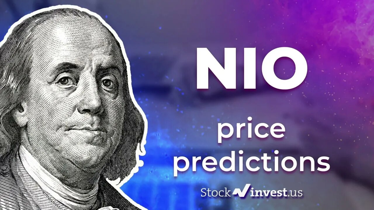 NIO Price Predictions - NIO Stock Analysis for Thursday, May 26th