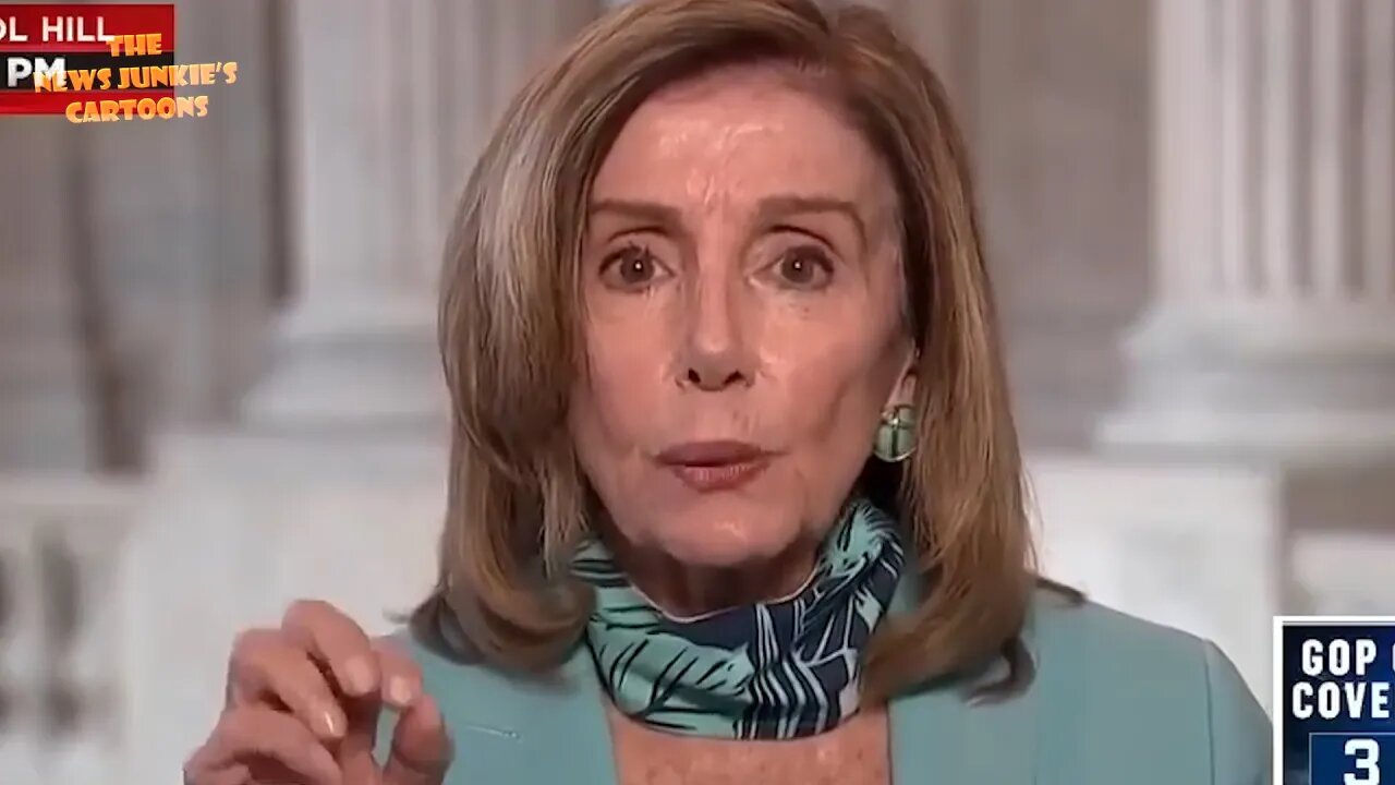 2020 Flashback. Pelosi: Republicans Are "Domestic Enemies".