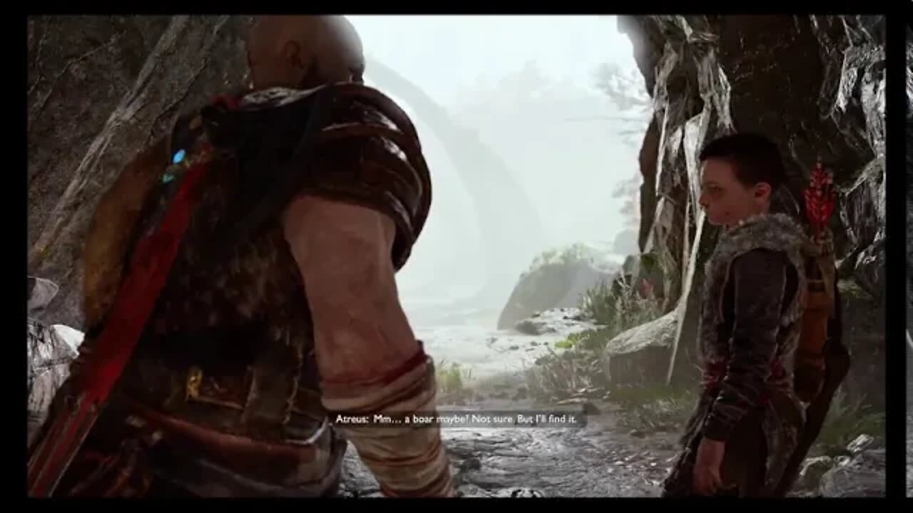 [PS4] God of War - First Time Playthrough #3