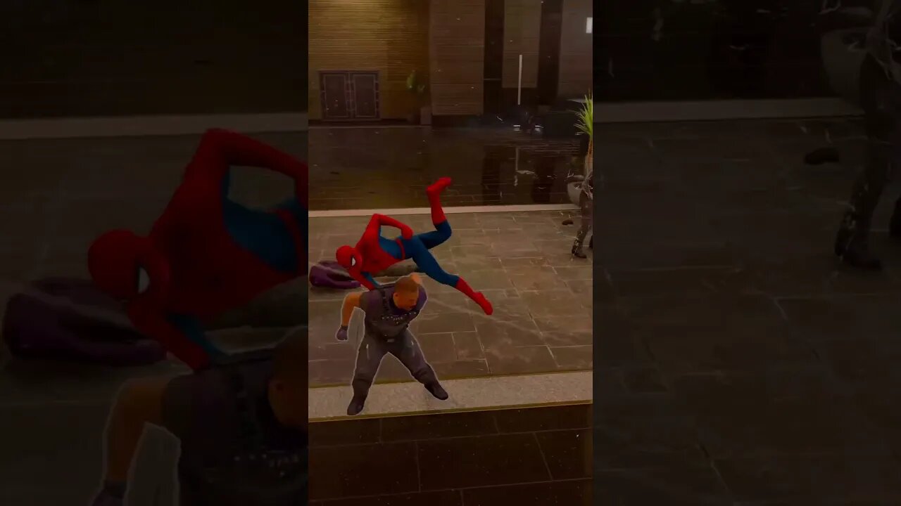 Spidey Save the Day!