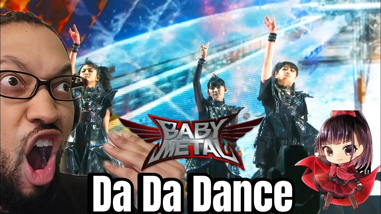 BABYMETAL - DA DA DANCE (feat. Tak Matsumoto) (OFFICIAL)[REACTION]