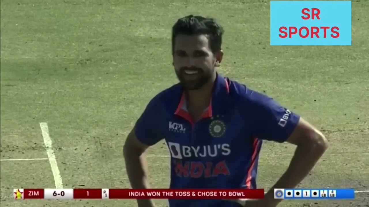 India vs Zimbabwe 1st ODI | HIGHLIGHTS FULL MATCH