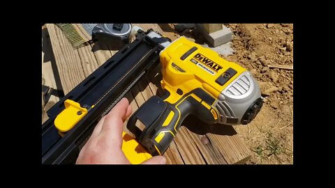 Dewalt 20v Framing nailer 21° DCN21plm1 My thoughts on it