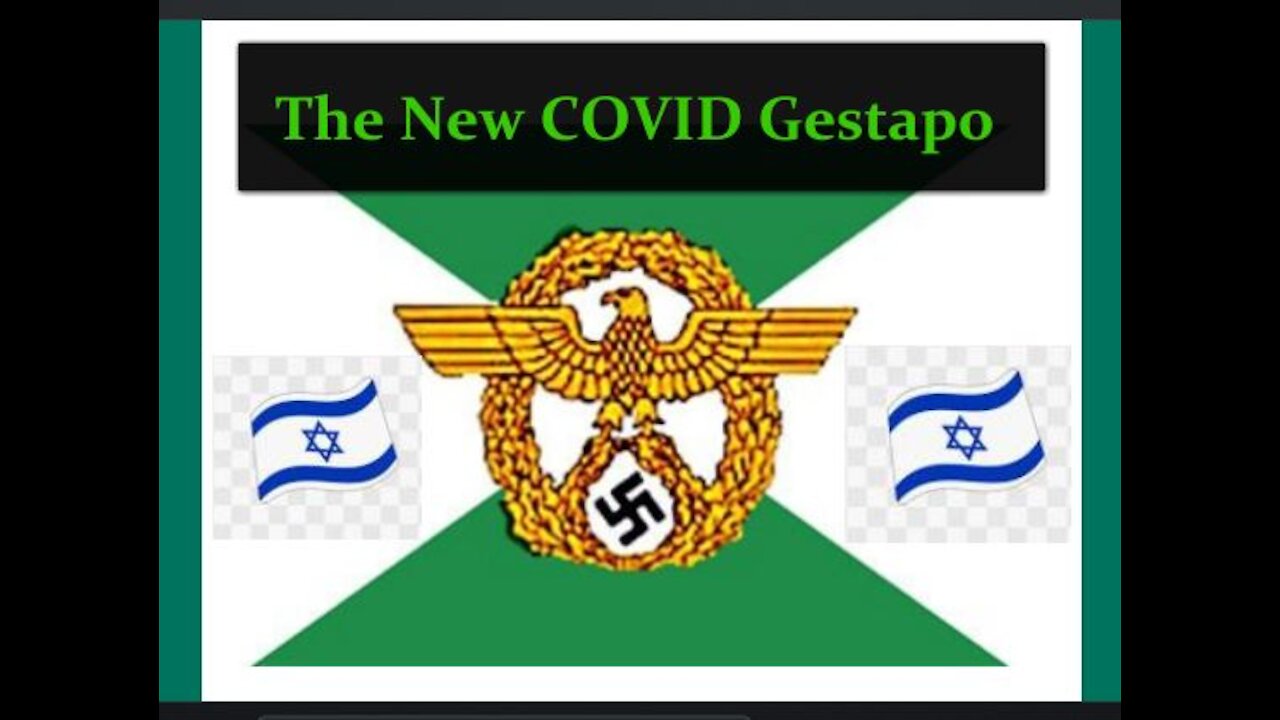 The New COVID Gestapo: Israeli Police Take a Baby From an Apparently COVID 'Infected' Home