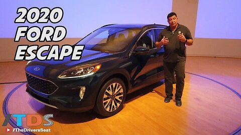 2020 Ford Escape Preview - 4th Generation, completely redesigned