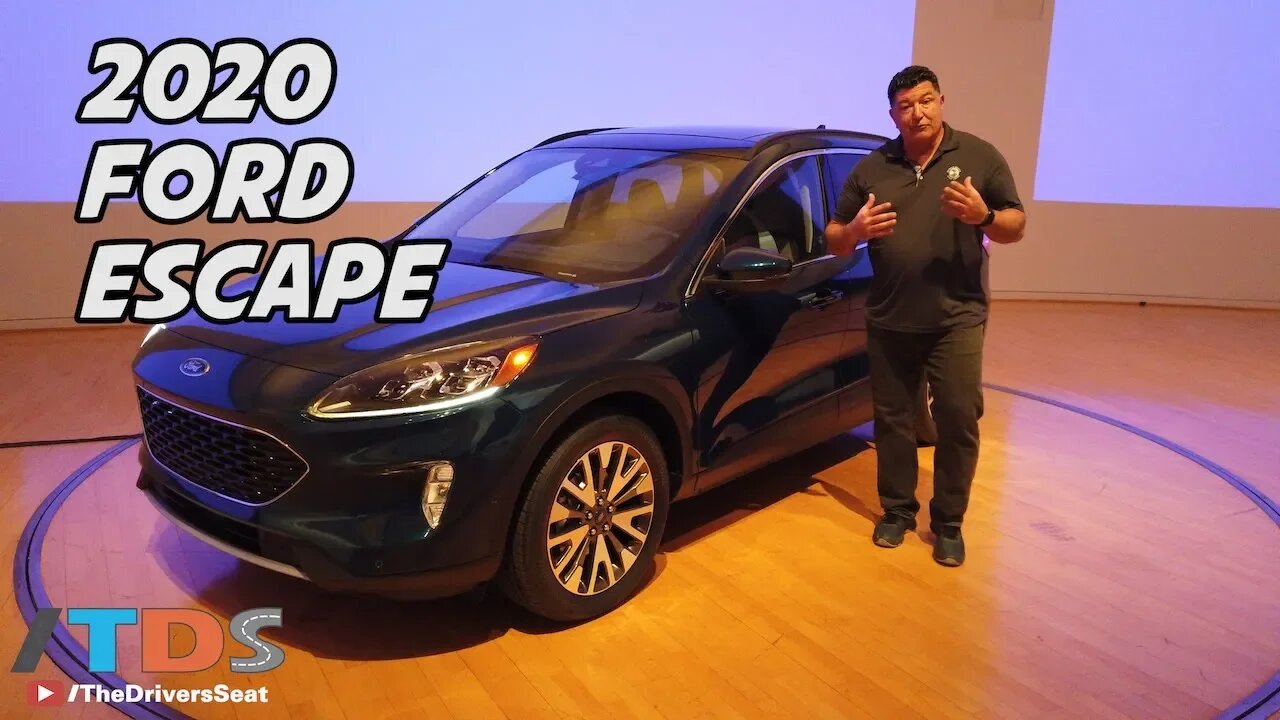 2020 Ford Escape Preview - 4th Generation, completely redesigned