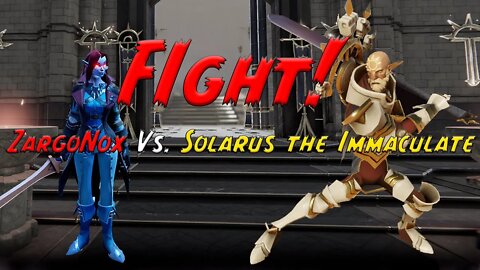 ZargoNox Vs. Solarus the Immaculate [Solo Fight] - Strategy