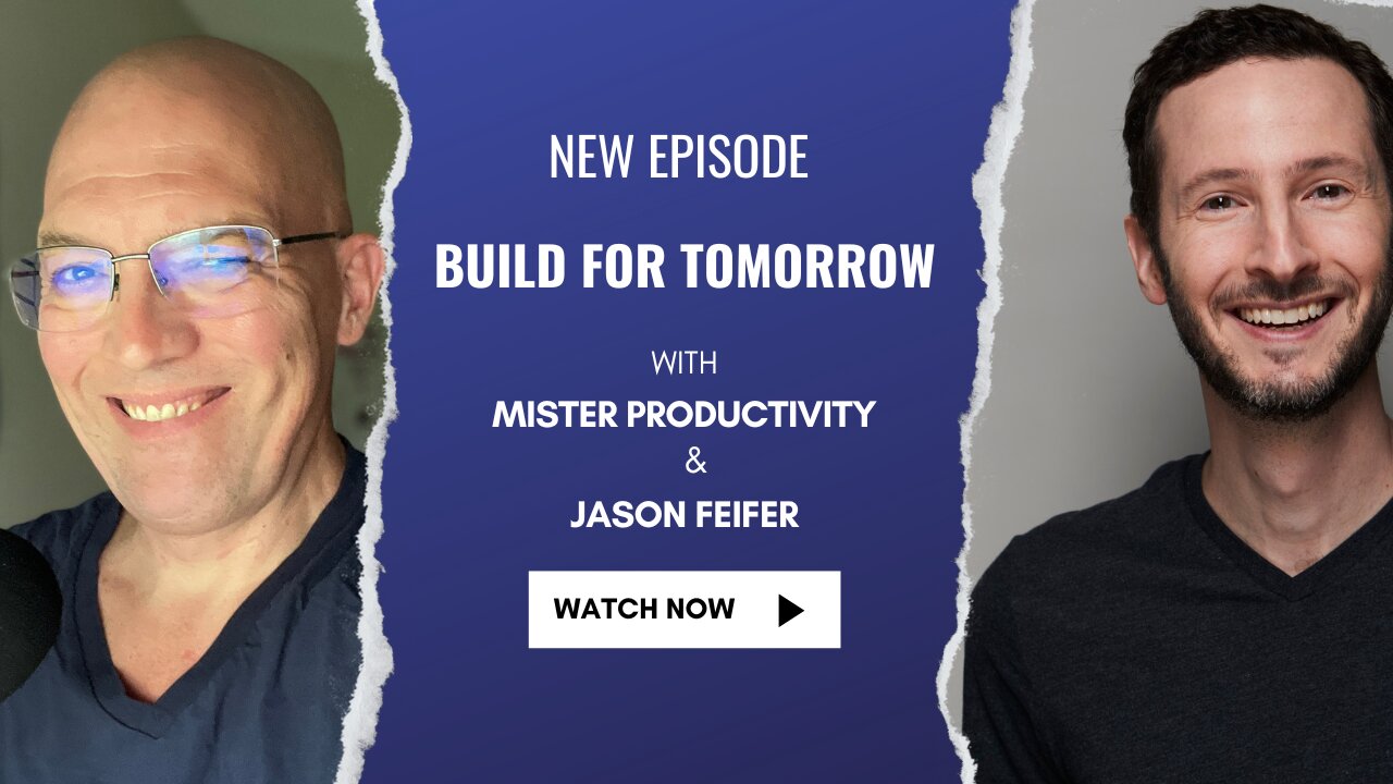 Build for Tomorrow: Insights from Jason Feifer