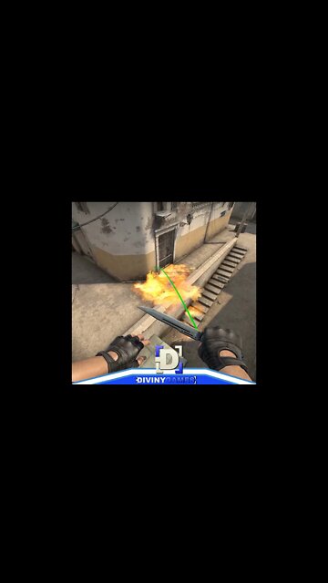 Molotov passagem Varanda do Meio | DUST2