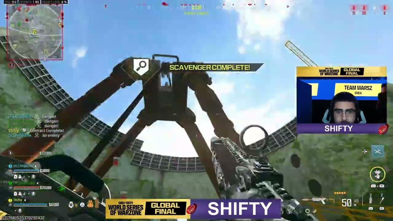 Shifty's POV of Winning the $1,000,000 WSOW Grand Final