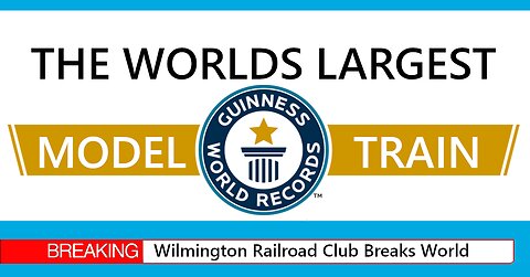 The World's Longest Model Train