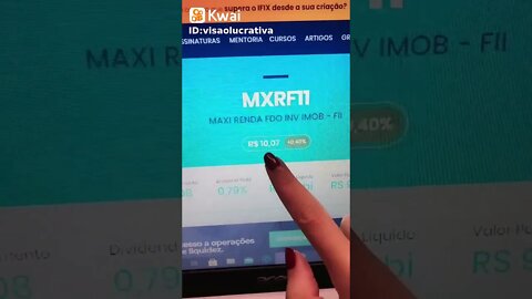 Investir não é brincadeira! #mxrf11 #tord11 #VSLH11 #FUNDOS #futuro
