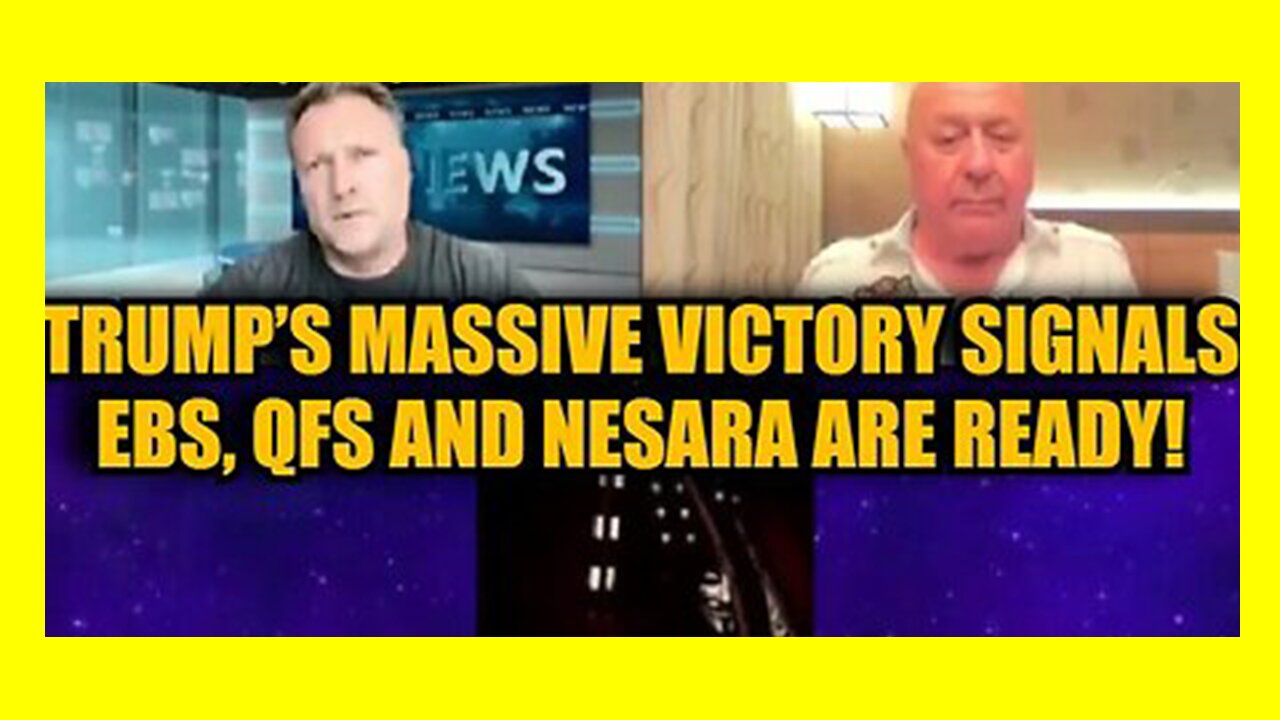 SG Anon & Charlie Ward: Trump’s Massive Victory Signals EBS, QFS and NESARA Are Ready