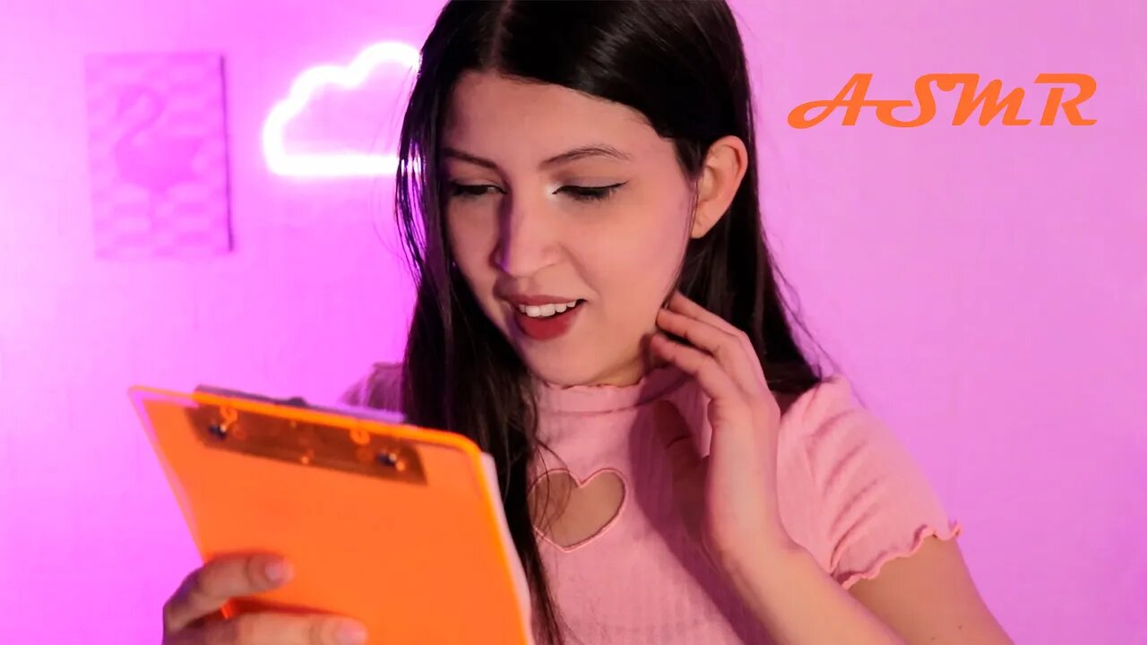 ASMR| VOU TE DESENHAR , porém ...