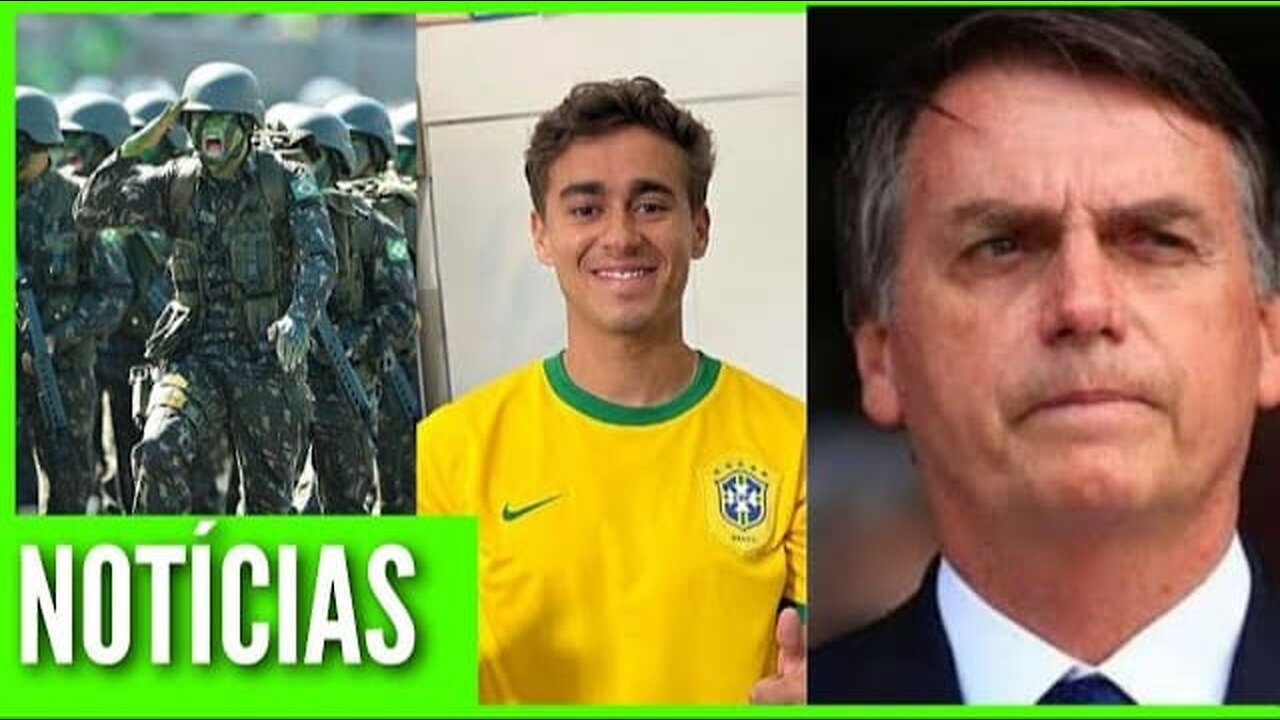 Nikolas Ferreira I Bolsonaro pode ser preso pela PF I Forças Armadas I Notícias