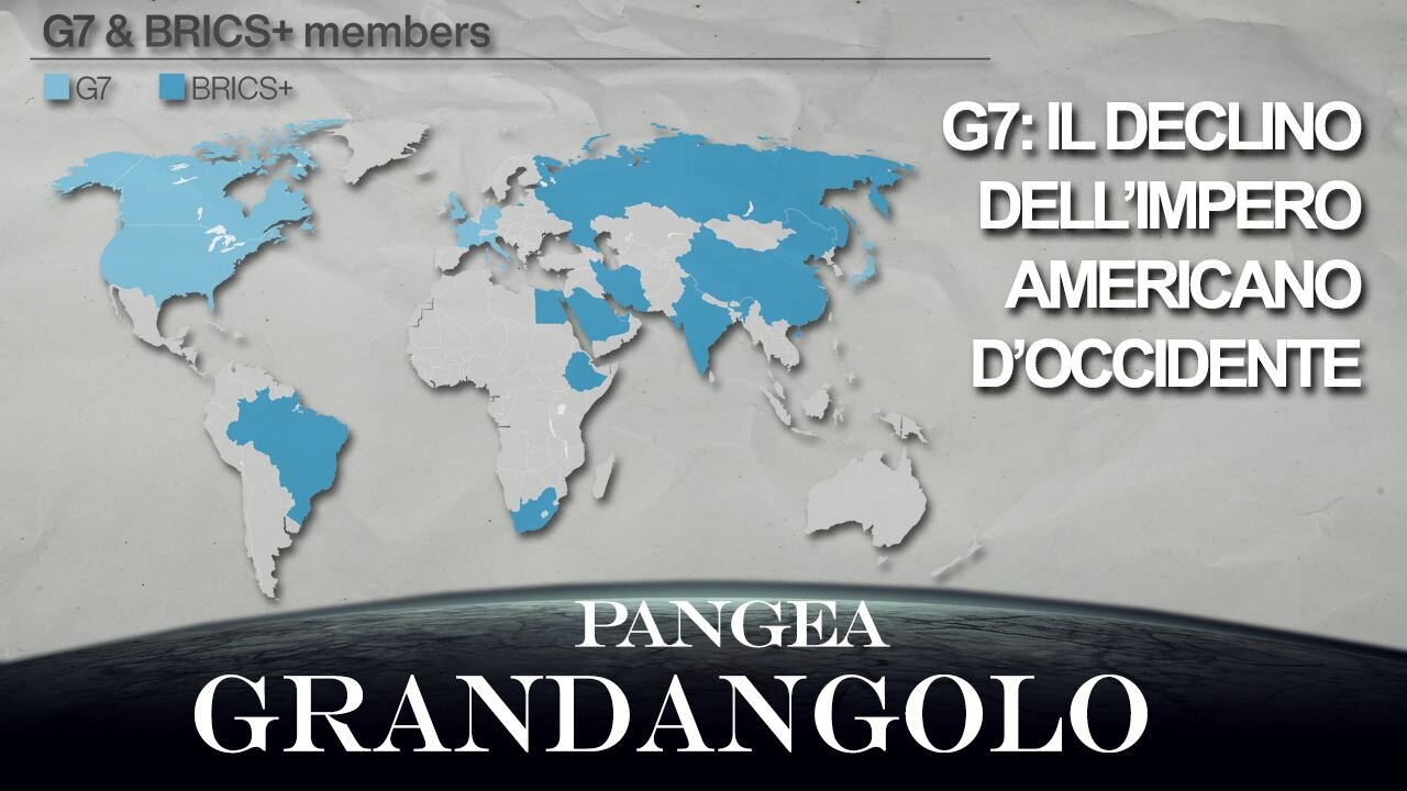 G7: il declino dell’Impero Americano d’Occidente - 20240614 - Pangea Grandangolo