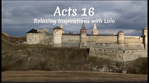 Acts 16 King James Version