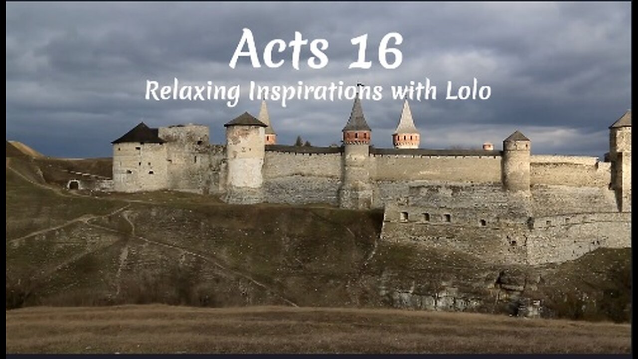 Acts 16 King James Version