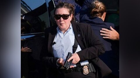 5 foot 3 and an attitude – DEI Secret Service Edition