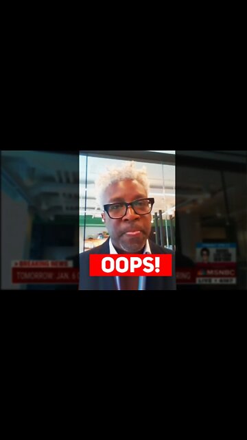 OOPS: MSNBC Analyst Admits Truth About Their Lies
