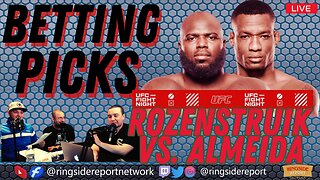 UFC Fight Night: Rozenstruik vs Almeida | Card Predictions | Live Stream🟥