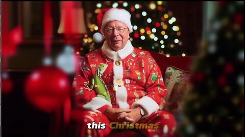 Merry Christmas from Klaus Schwab