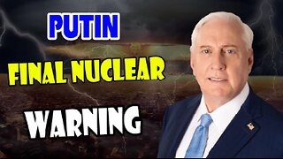 Douglas Macgregor: Putin’s Final Nuclear Warning as Biden Deploys Troops and Nukes to Ukraine