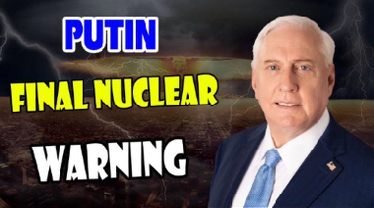 Douglas Macgregor: Putin’s Final Nuclear Warning as Biden Deploys Troops and Nukes to Ukraine